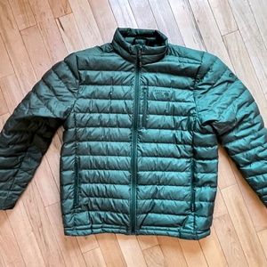 Olive Green Mountain Hardwear Men's Down Jacket XL